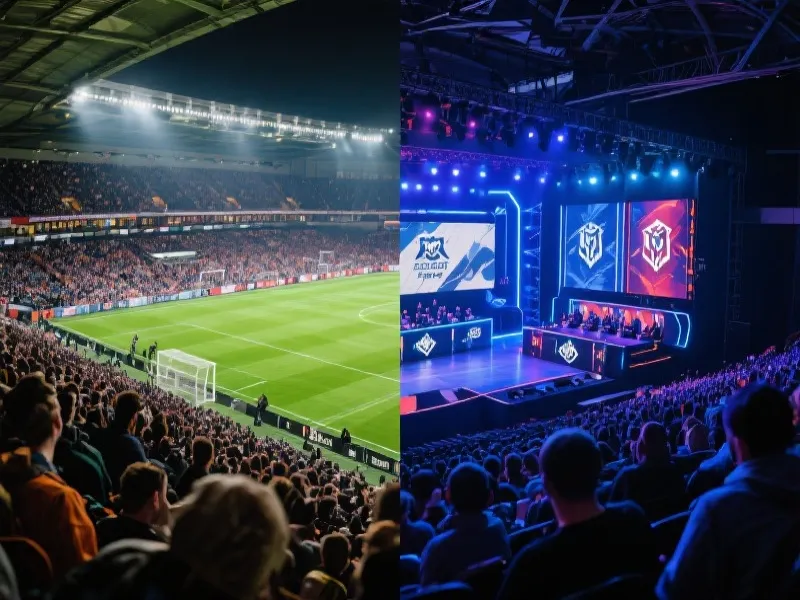 Sports and Esports Betting